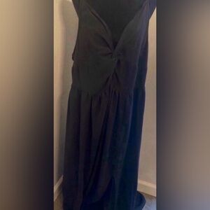 Brand New Women’s Elegant Black Sleeveless Dress (Size 3XL)